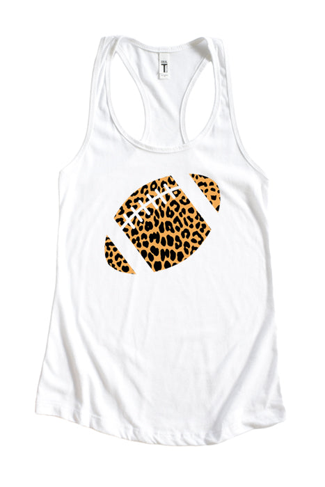 Leopard Print Racerback Tank Top - Korvel