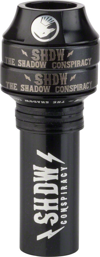The Shadow Conspiracy Stacked Mid Bottom Bracket - Black 22mm