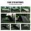 Premium Sunscreen and Rainproof Camping Awning