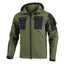 Chaqueta a Prueba de Viento Forrada de Forro Polar Soft Shell Beetle Top
