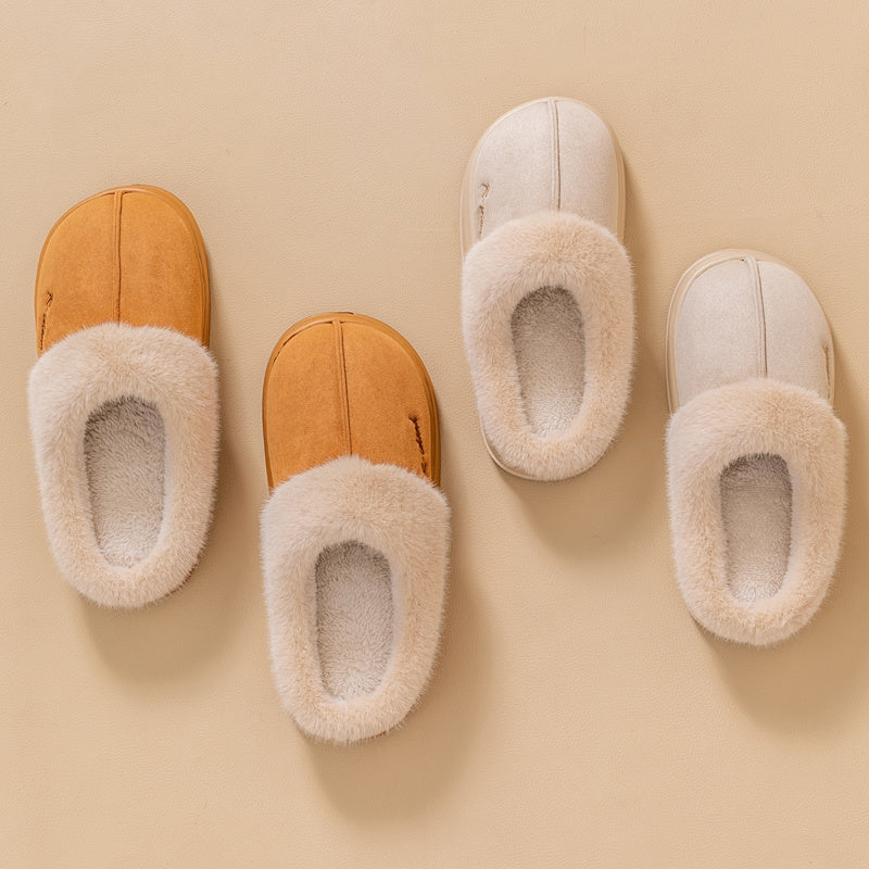 Chaussons Fluffy Premium pour Couples - Confort Intérieur Douillet