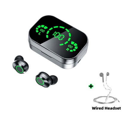 YD03 Wireless Bluetooth In-Ear Headphones with Smart Display