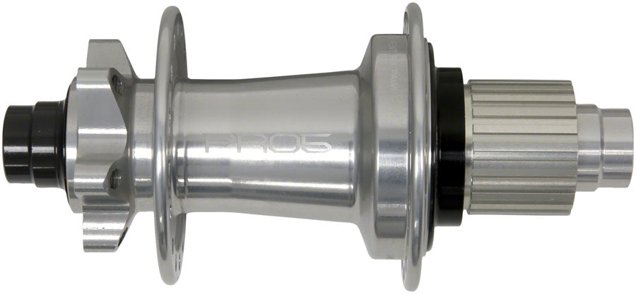 Buje Trasero Hope Pro 5 - 12 x 148mm 6-Bolt Micro Spline Plata 28H