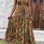 Elegant Floral Sleeveless Dress - A Summer Essential