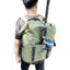 Mochila de Pesca Impermeable de Gran Capacidad - Verde Ejército