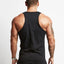 Men's Round Neck Racerback Tank Top