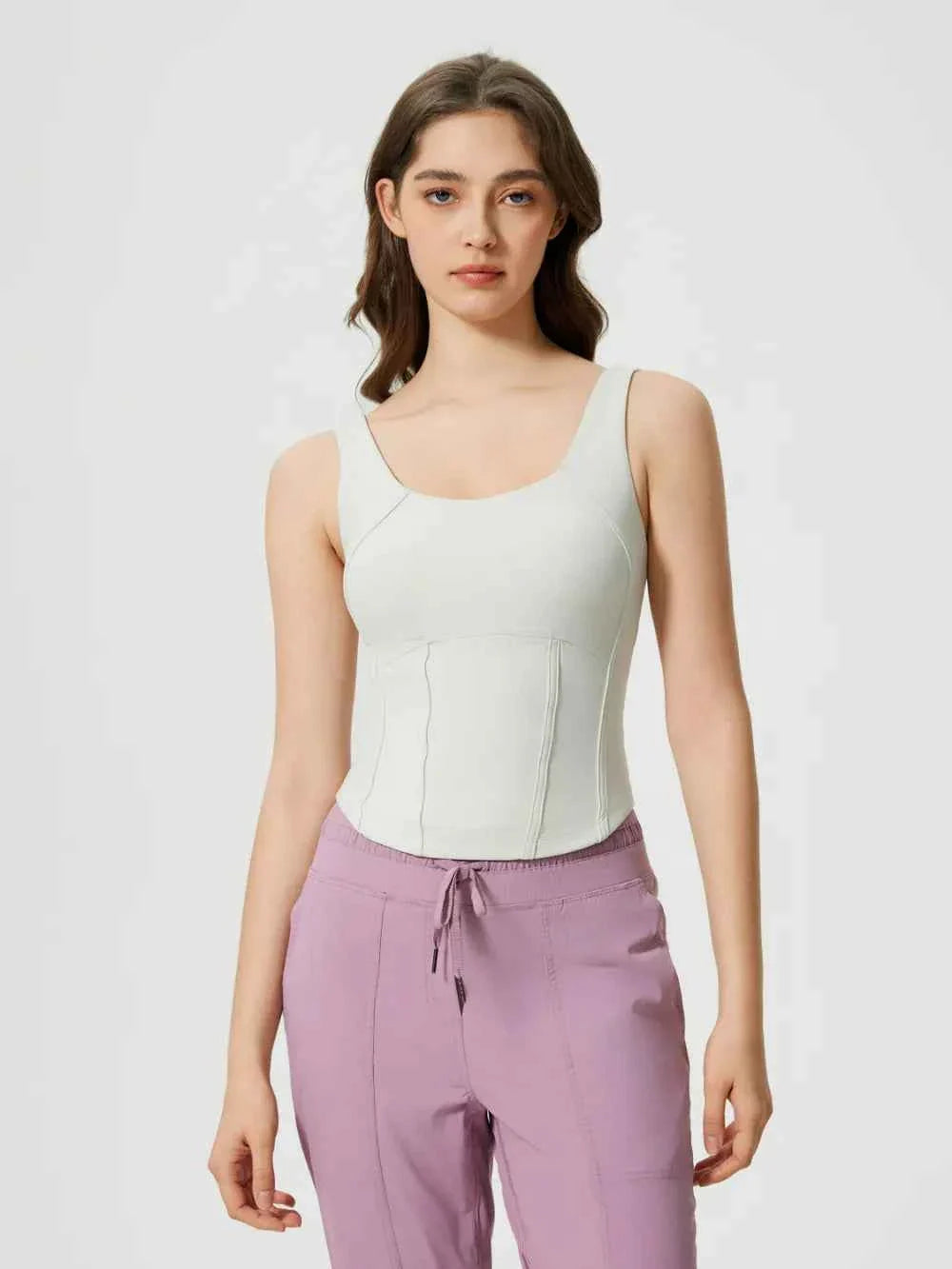 Millennia Flex: Top versátil con almohadillas removibles