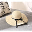 Women's Summer Beach Foldable Sun Hat