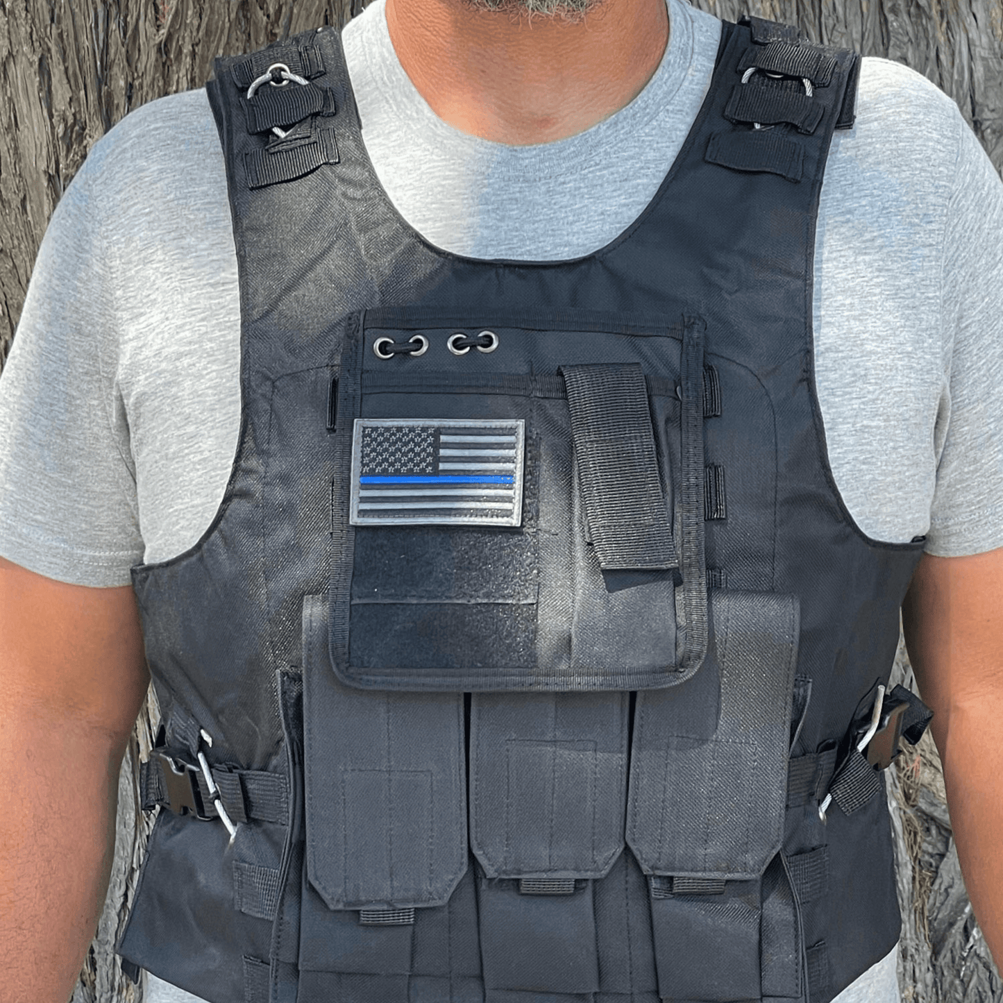 Chaleco Portaplacas Táctico Militar XGear