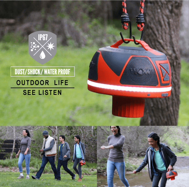 Haut-parleur WOW-SOUND de WOW Sports - Expérience audio extérieure ultime