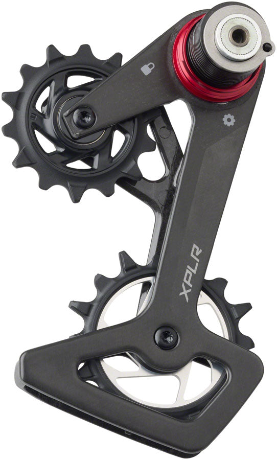 Kit d'assemblage de cage de dérailleur arrière SRAM RED XPLR AXS