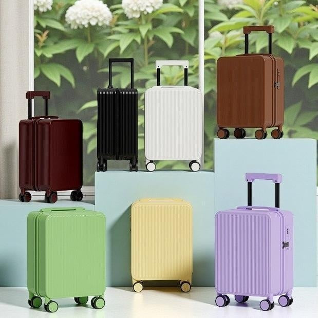 Premium Unisex Trolley Case - Versatile Carry-On Suitcase