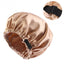 Bonnet de Nuit Satin pour Femmes pour la Protection des Cheveux