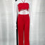 Ensemble jupe et haut uni pour femmes printemps 2023