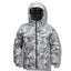 Men's Hooded Camouflage Parka - Waterproof & Warm