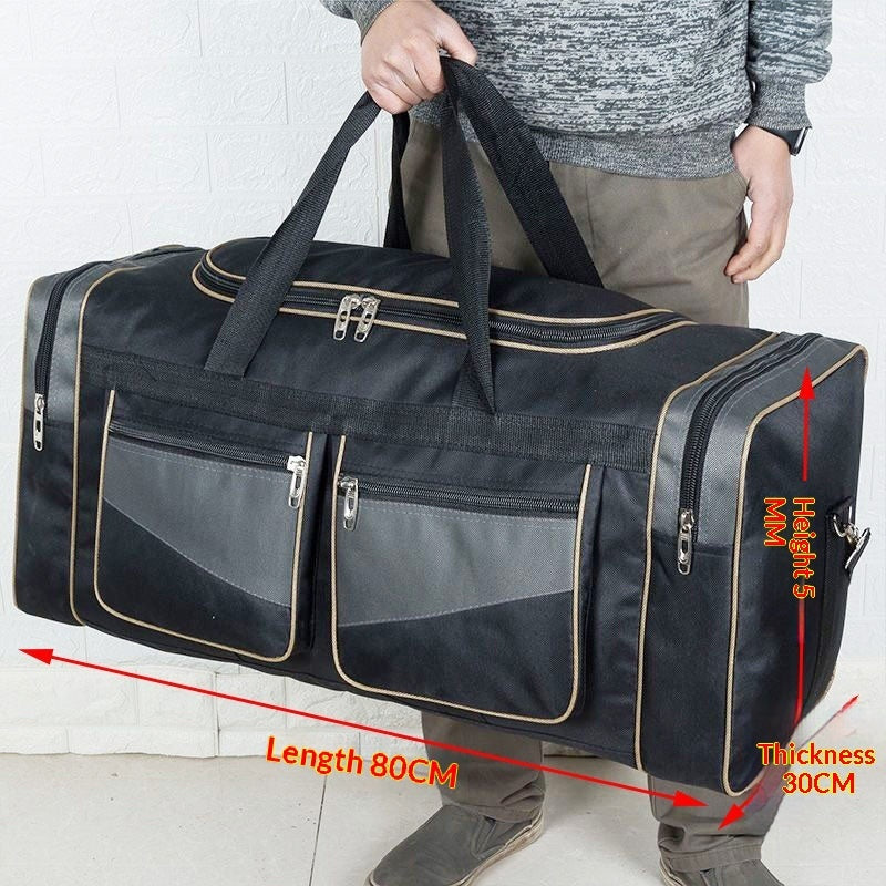 Men's Large-Capacity Travel Hand Bag