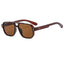 Retro Casual Double Beam Sunglasses