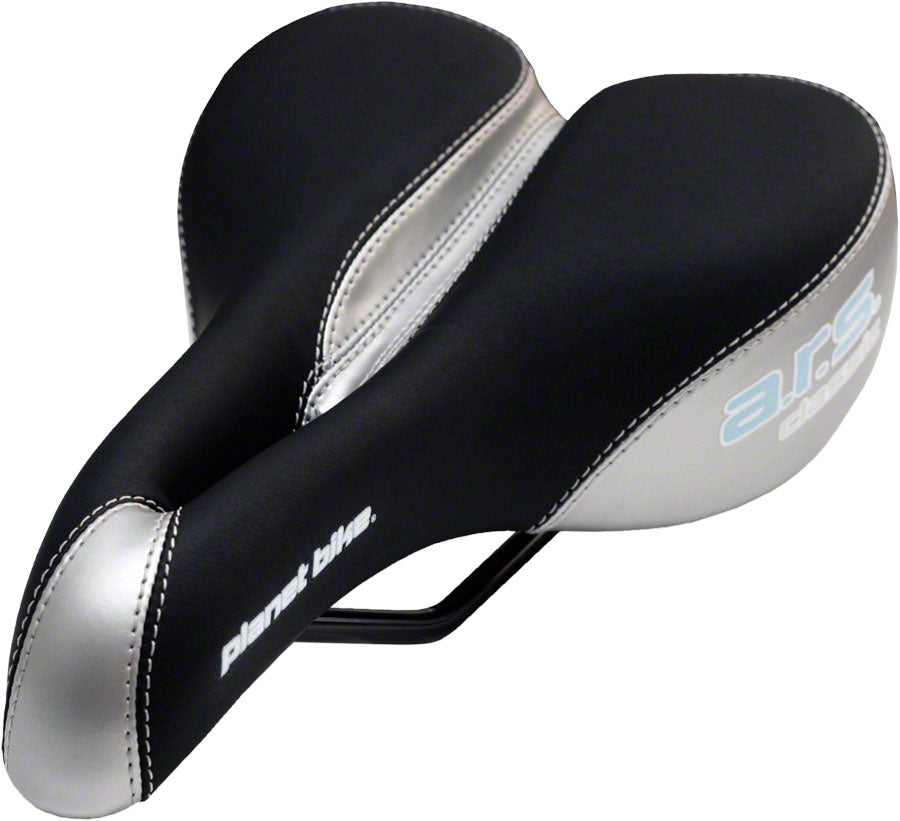Selle classique A.R.S. de Planet Bike - Noir acier pour femmes