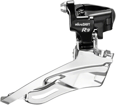 Dérailleur avant microSHIFT R9-B Triple - Compatible Shimano 9 vitesses