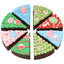 Christmas Ornament Assortment Sugars - 320 pcs