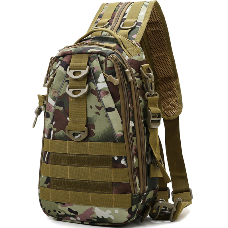 Sac à dos multifonctionnel à plusieurs couches pour aventuriers