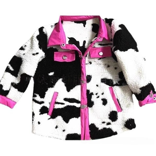 Abrigo de Camisa con Solapa Euro-Americano Otoño/Invierno