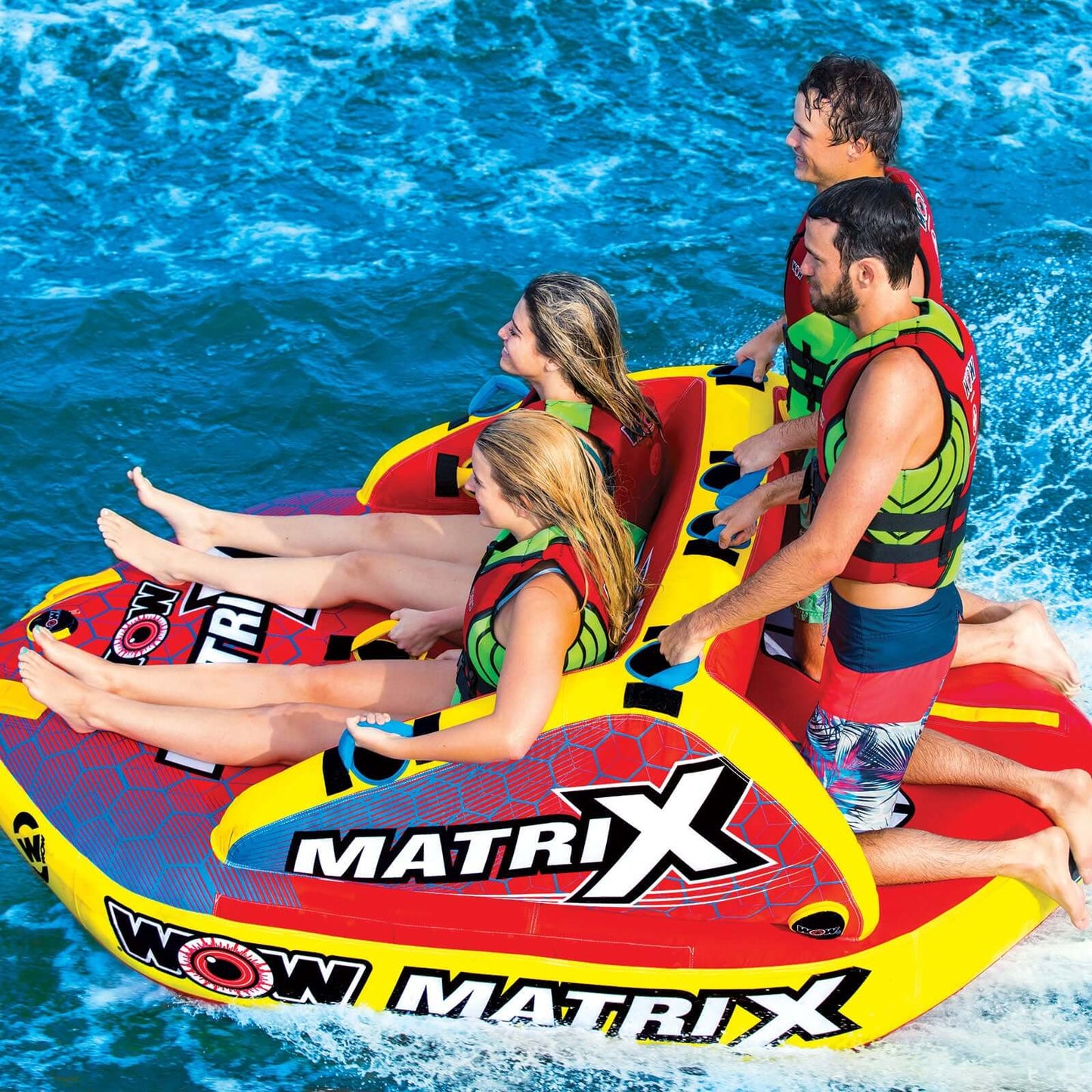 WOW Watersports Matrix 1-4 Personas Towable