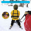 Ceinture de sécurité anti-perte de ski premium pour un entraînement sécurisé