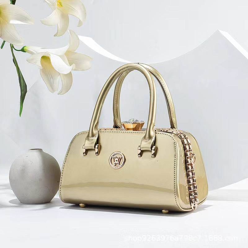 Clutch de Noche Multi-Funcional Elegante con Adornos de Diamante