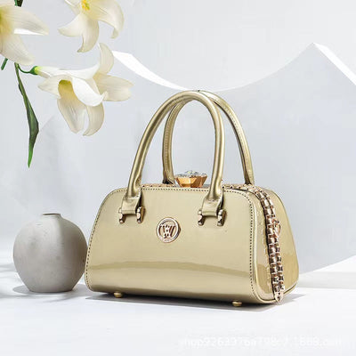 Clutch de Noche Multi-Funcional Elegante con Adornos de Diamante