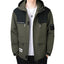 Men's Windproof Hooded Jacket - Outdoor Waterproof Sport Jacket