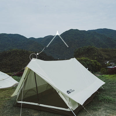Luxury Large Space Cotton Camping Tent for Families