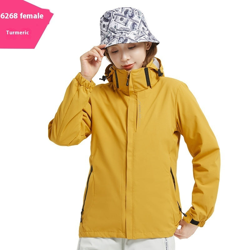 Premium Waterproof Fleece Lined Shell Jacket Set