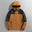Veste Shell Trois-en-Un Haute Imperméable pour Hommes