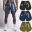 Men's Breathable Running Shorts - Speed Bar Tide