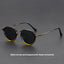 Premium Metal Circle Frame Sunglasses for Men and Women