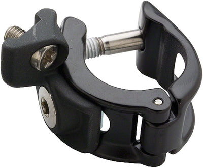SRAM MatchMaker X Cockpit Clamp - Right Black with Ti Bolts
