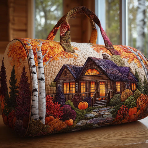 Bolsa de Viaje de Bordado Acolchado para Deportes y Fitness