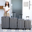 24-Inch Aluminum-Frame Large-Capacity Trolley Case