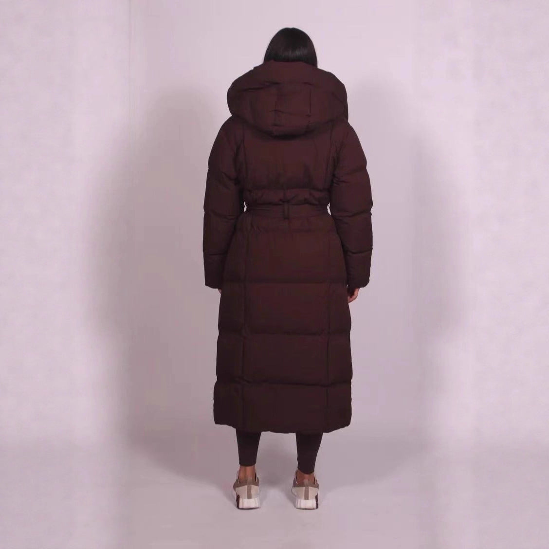 Women's Premium Warm Parka with Detachable Fur Collar