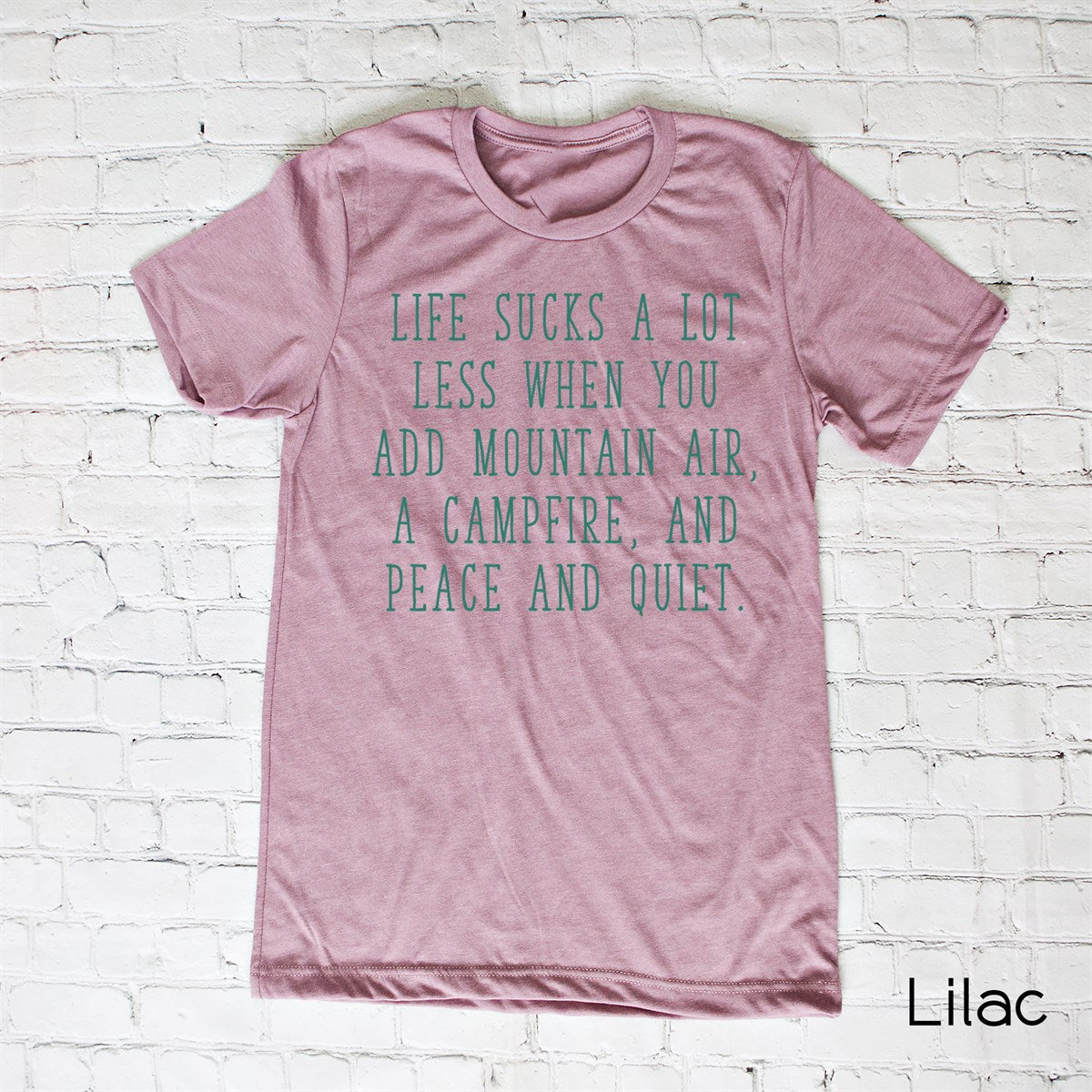 Life Sucks Less Tee