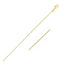 14k Yellow Gold Classic Box Chain - 0.45mm