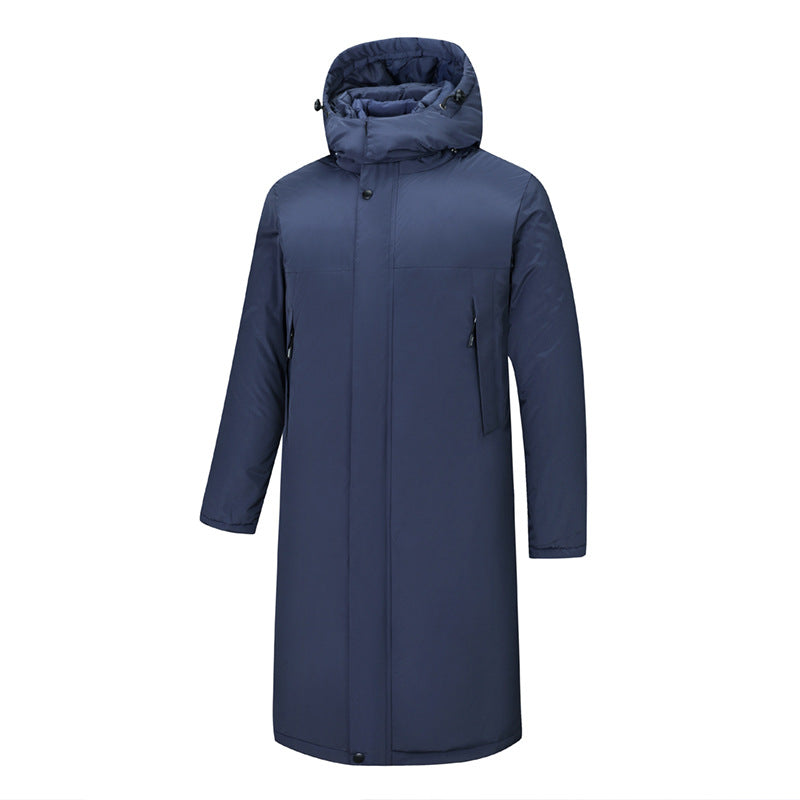 Premium Waterproof Long Shell Jacket for Outdoor Comfort