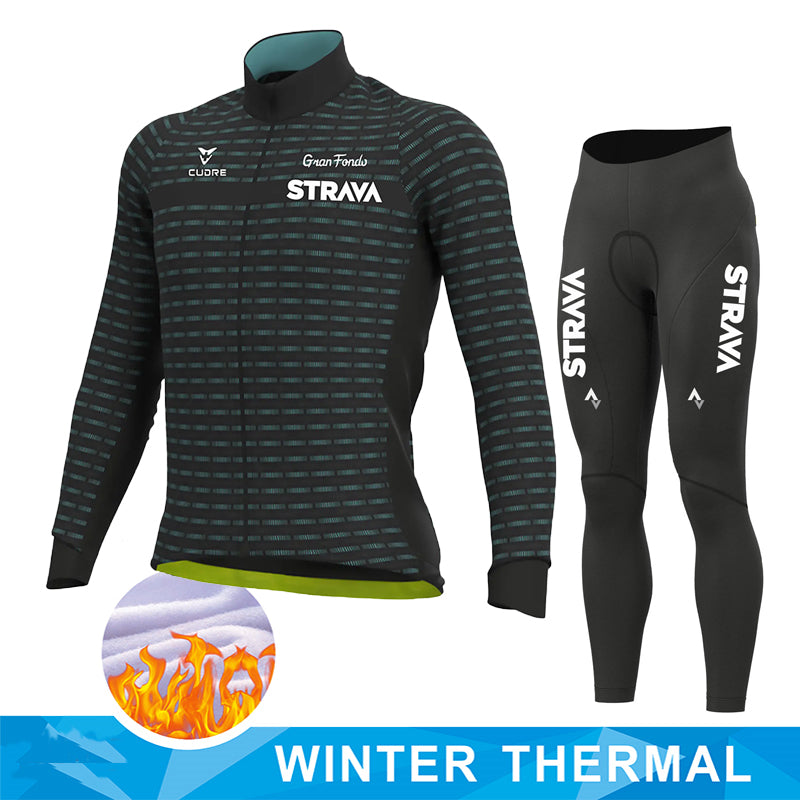Rossi Fleece Thermal Cycling Jacket