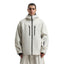 Men's Waterproof Breathable Loose Zip Ski Suit Jacket