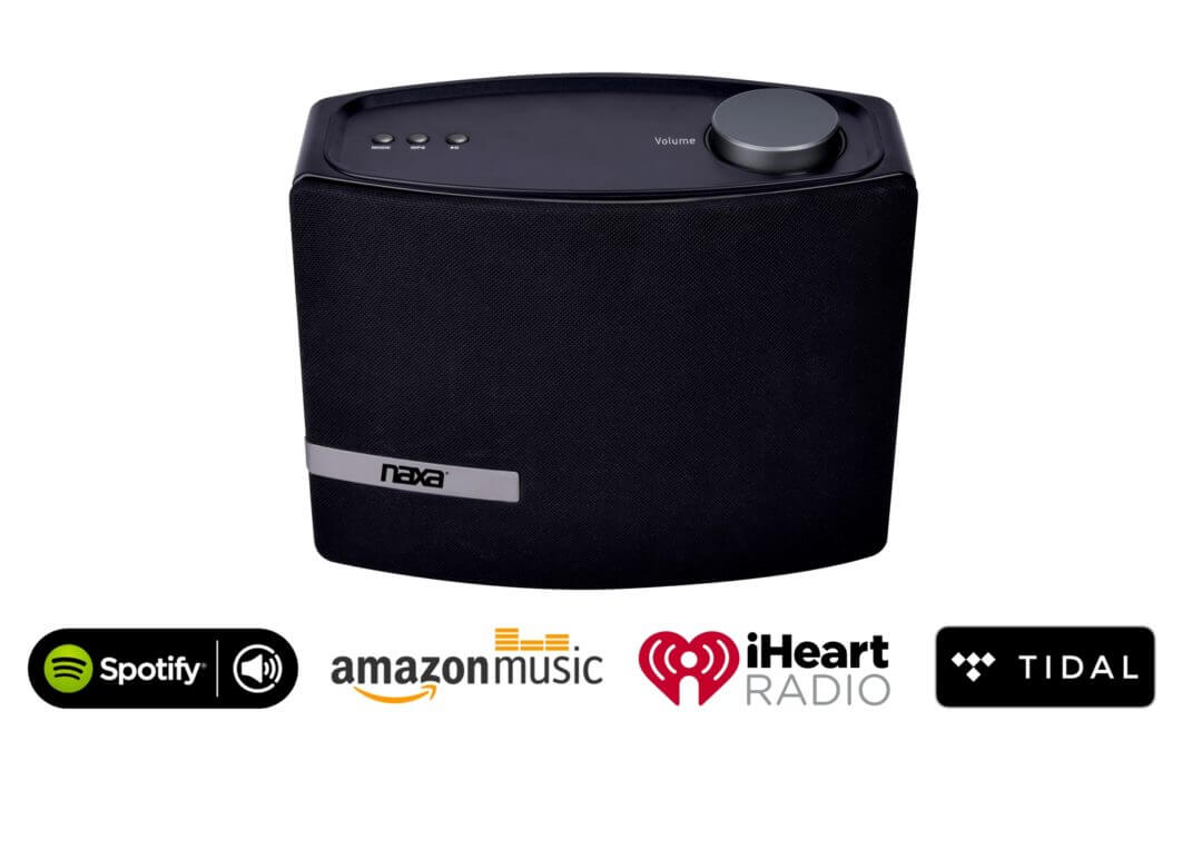 Naxa Smart Multi-Room Speaker with Alexa & Bluetooth Connectivity - Korvel