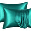 Silk Solid Color Satin Pillowcase