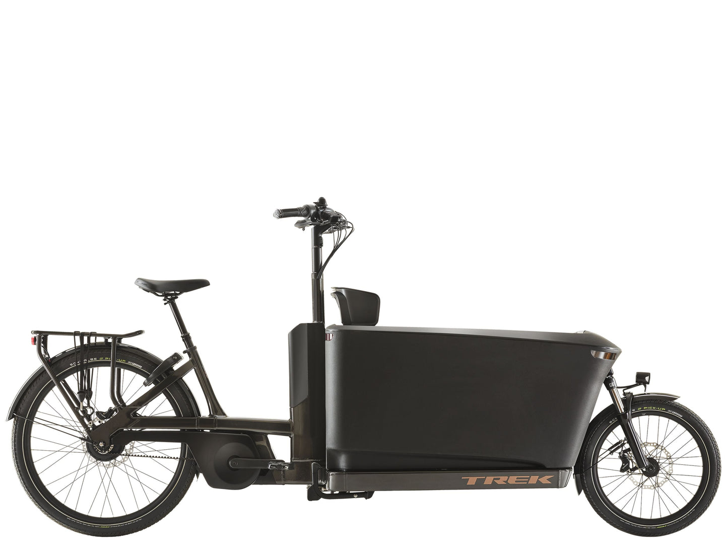 Fetch+ 4 Vélo Cargo Électrique - Noir Dnister