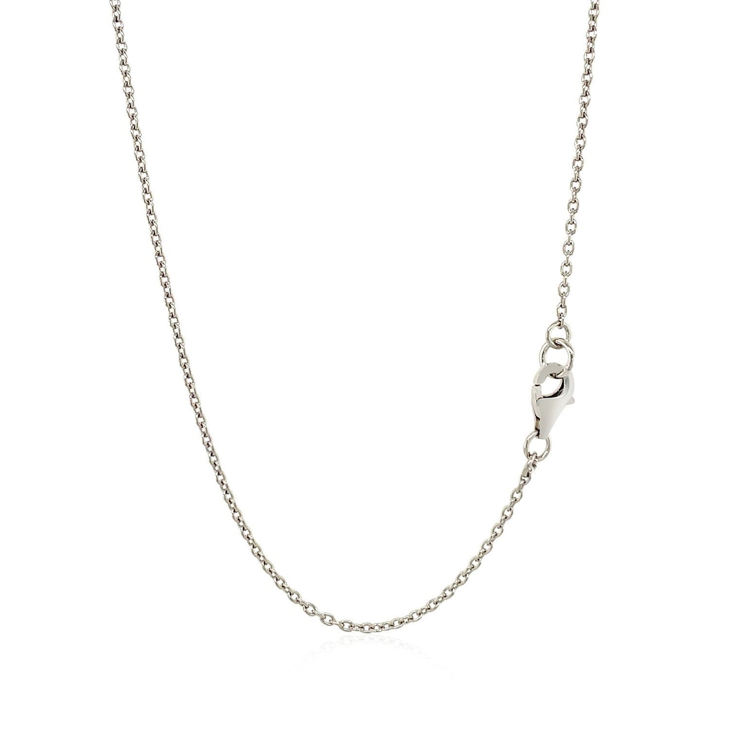 Sterling Silver Arrow Necklace
