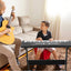 61-Key Digital Music Keyboard for Kids with Microphone & Stand